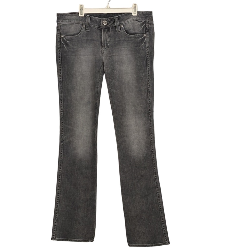 Vintage Buffalo David Bitton Roxie Y2 gray jeans